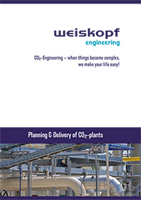 Weiskopf Engineering Broschüre